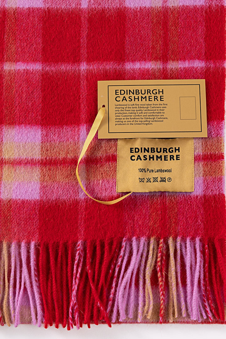 Scarf EC Check Exclusive Iconic Design