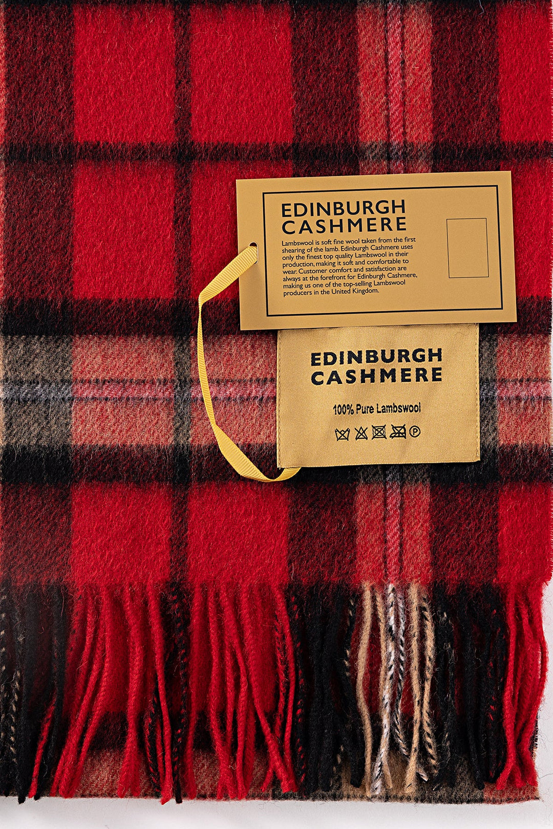 Scarf EC Check Exclusive Iconic Design