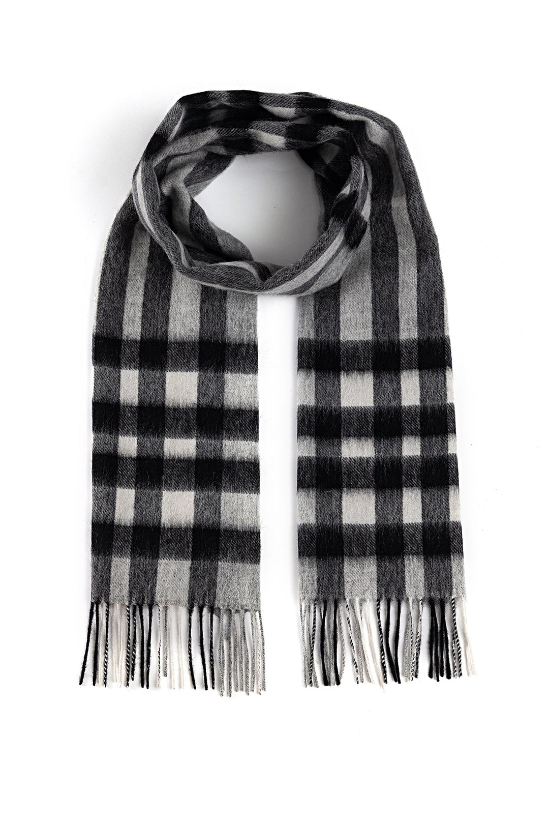 100% Pure Wool Scarf DC Check Exclusive Design