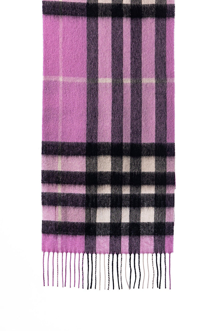100% Pure Wool Scarf DC Check Exclusive Design