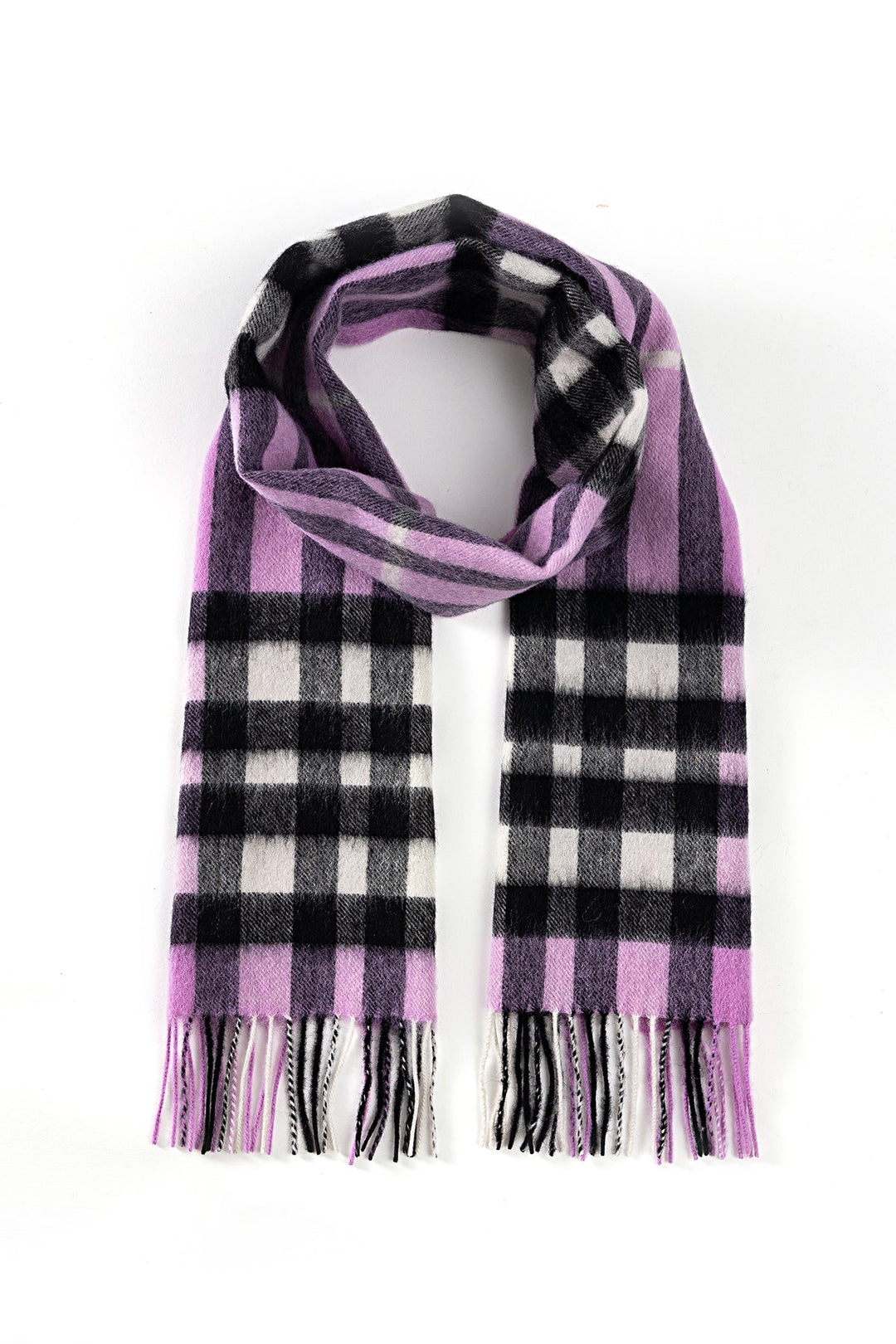 100% Pure Wool Scarf DC Check Exclusive Design