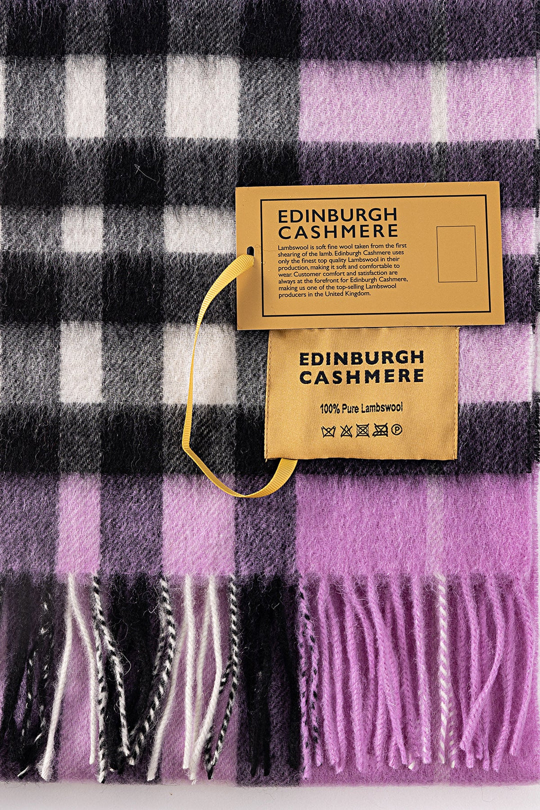 100% Pure Wool Scarf DC Check Exclusive Design