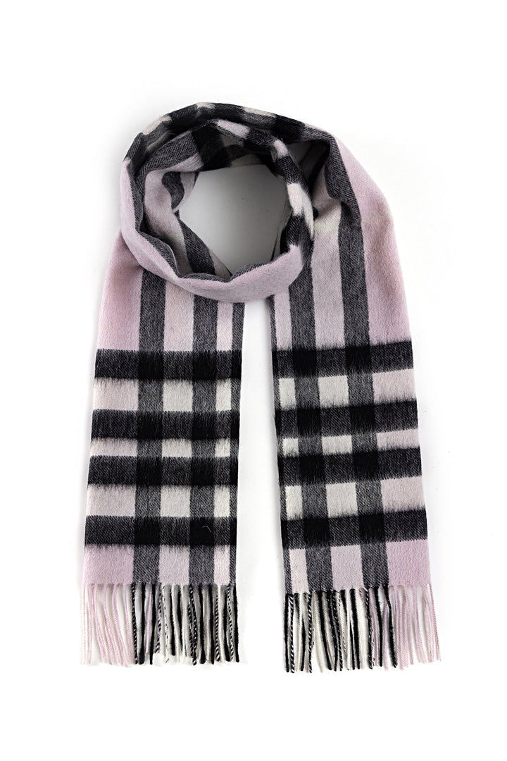 100% Pure Wool Scarf DC Check Exclusive Design