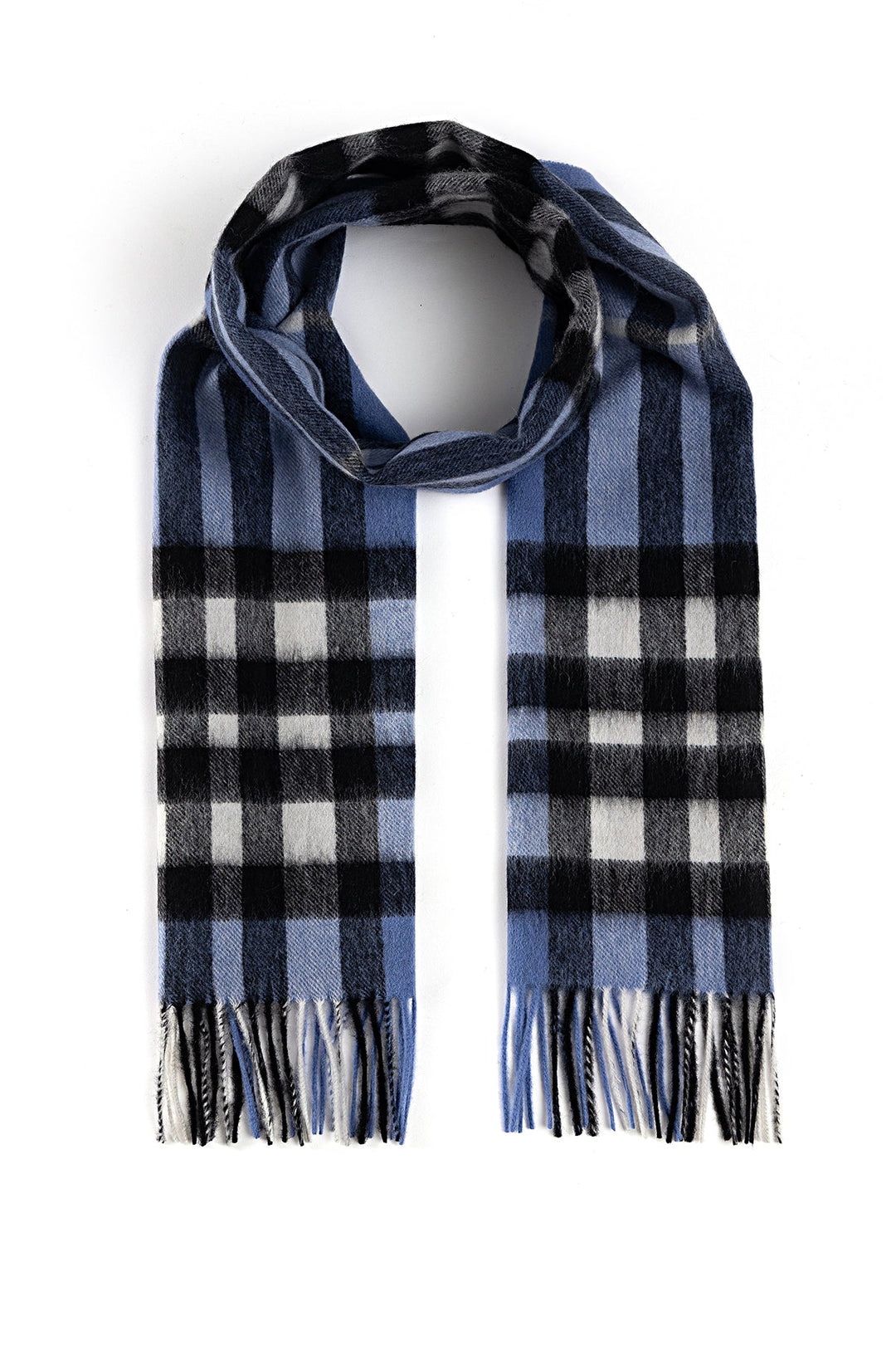 100% Pure Wool Scarf DC Check Exclusive Design