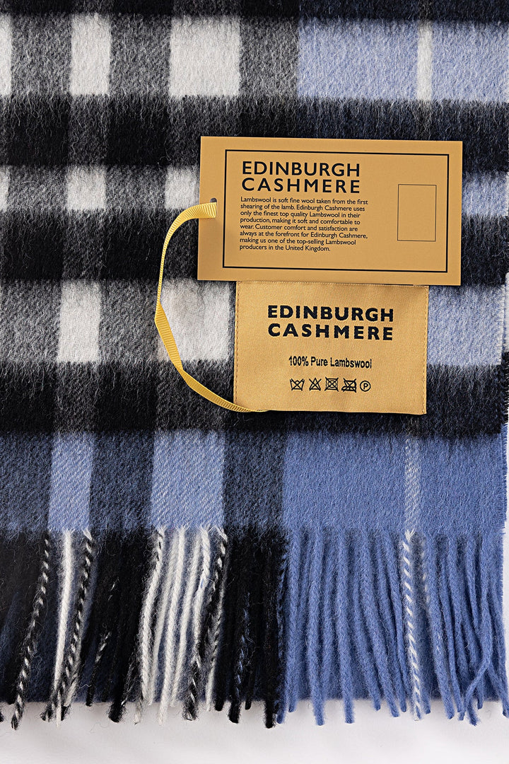 100% Pure Wool Scarf DC Check Exclusive Design