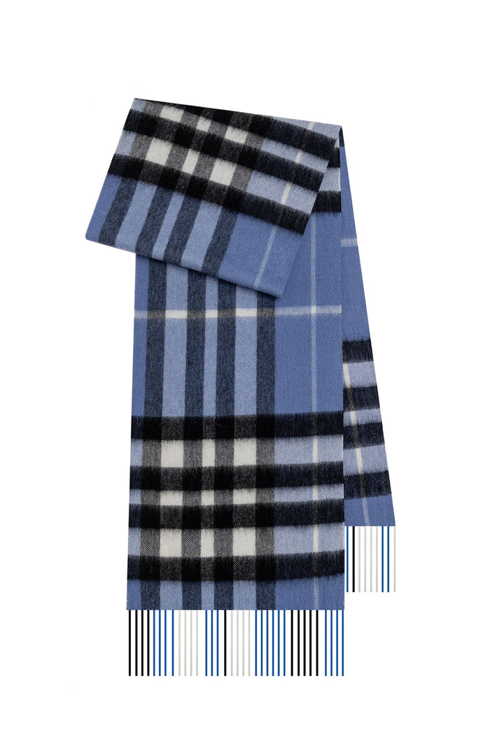100% Pure Wool Scarf DC Check Exclusive Design