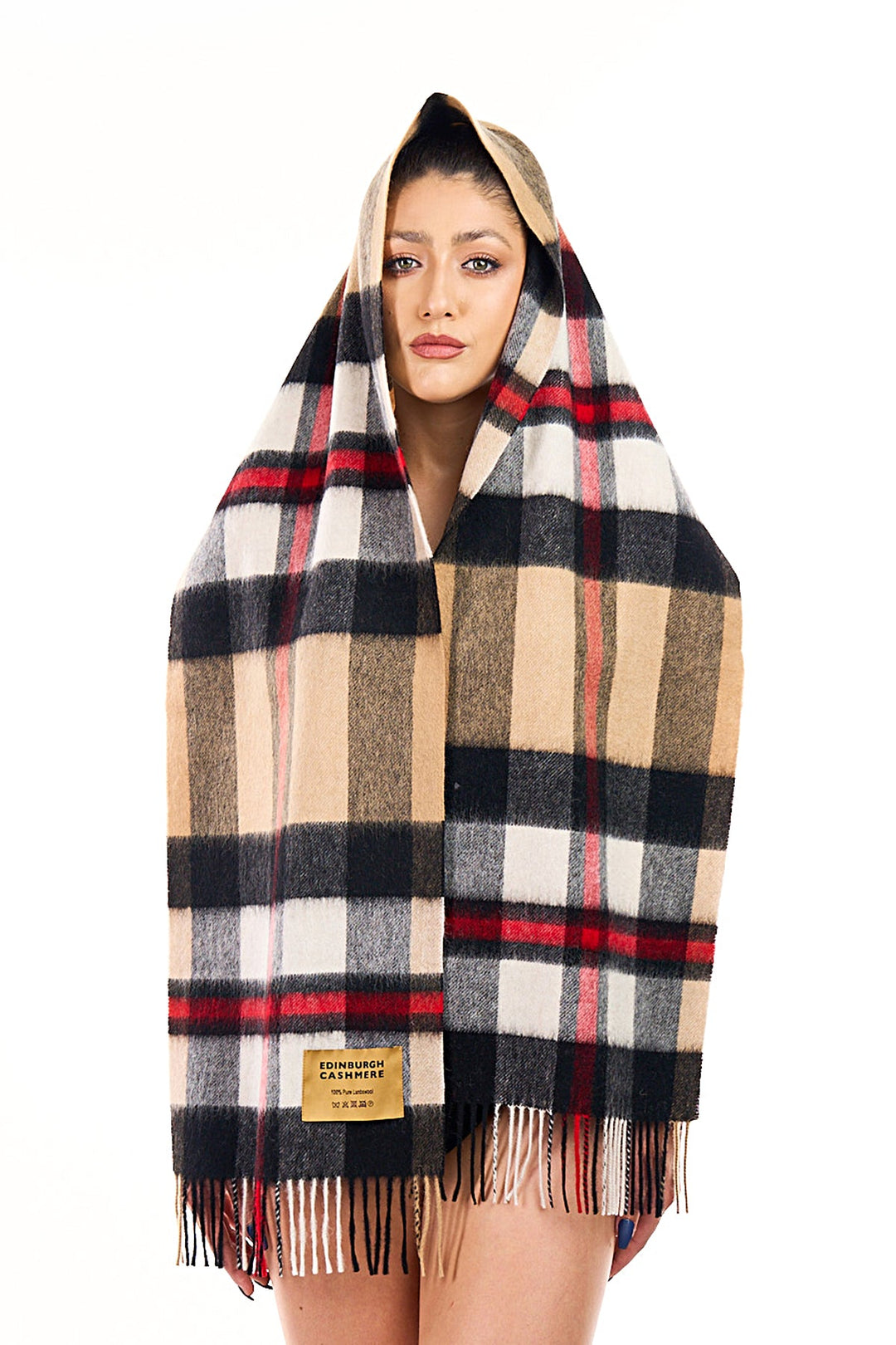 Scott Cashmere Scarf Exclusive Design DC Scott