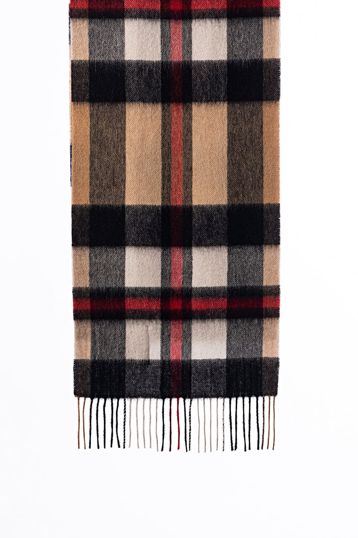 Scott Cashmere Scarf Exclusive Design DC Scott
