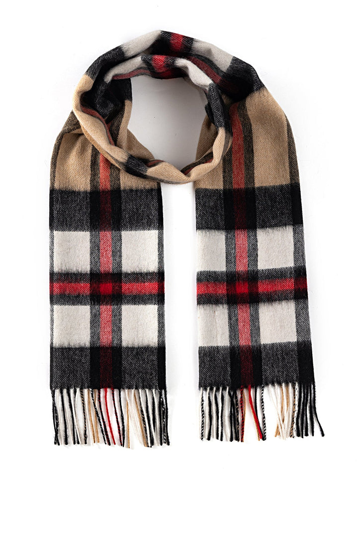 Scott Cashmere Scarf Exclusive Design DC Scott