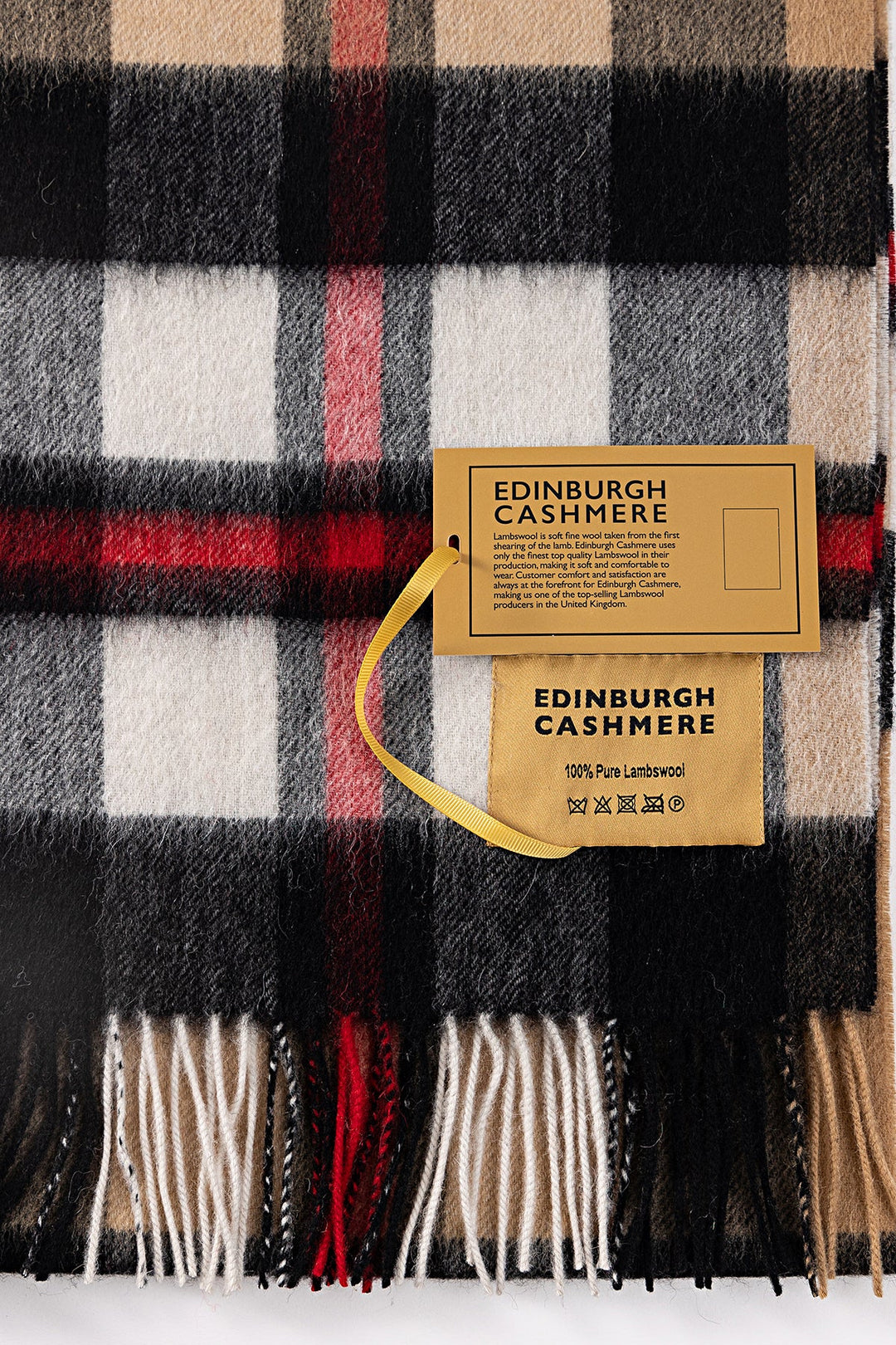 Scott Cashmere Scarf Exclusive Design DC Scott