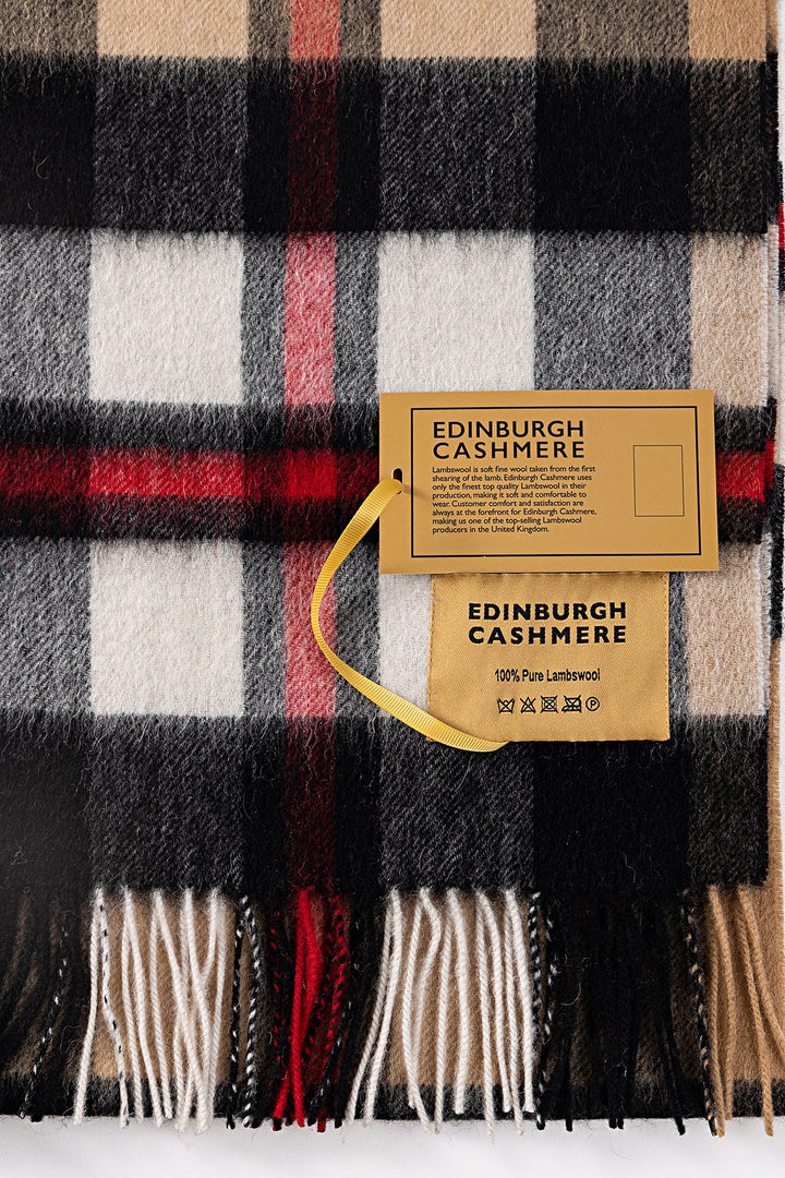 Scott Cashmere Scarf Exclusive Design DC Scott
