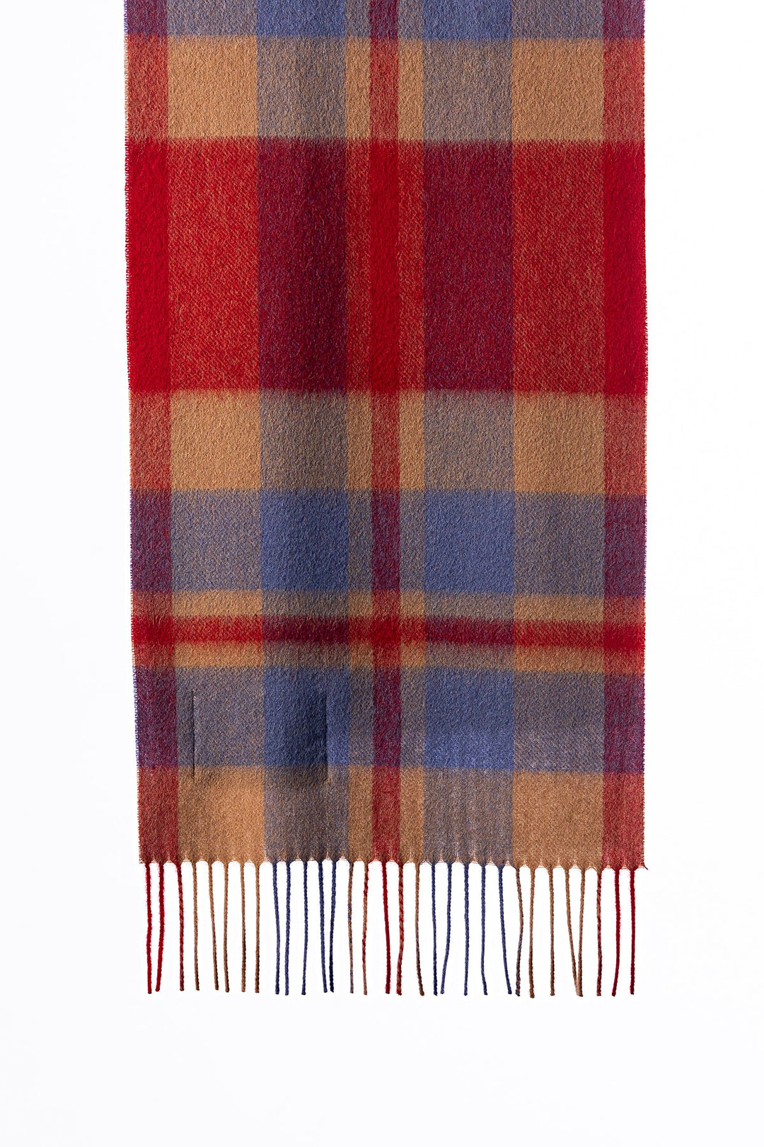 Scott Cashmere Scarf Exclusive Design Red DC Scott
