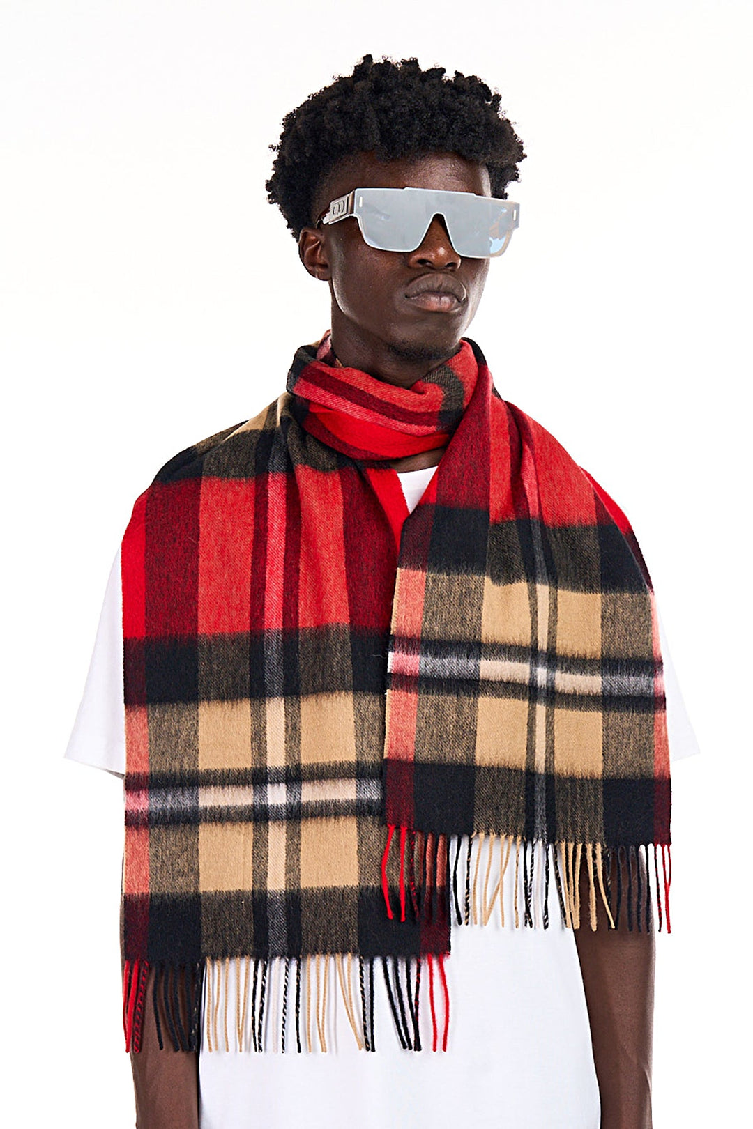 Scott Cashmere Scarf Exclusive Design DC Scott