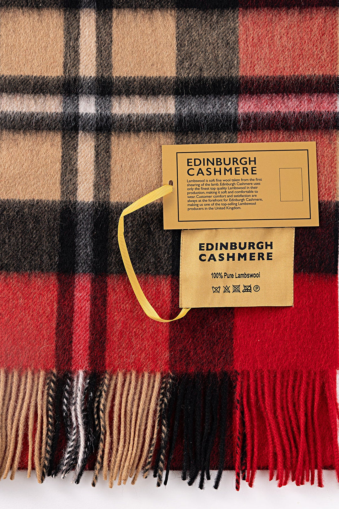 Scott Cashmere Scarf Exclusive Design DC Scott