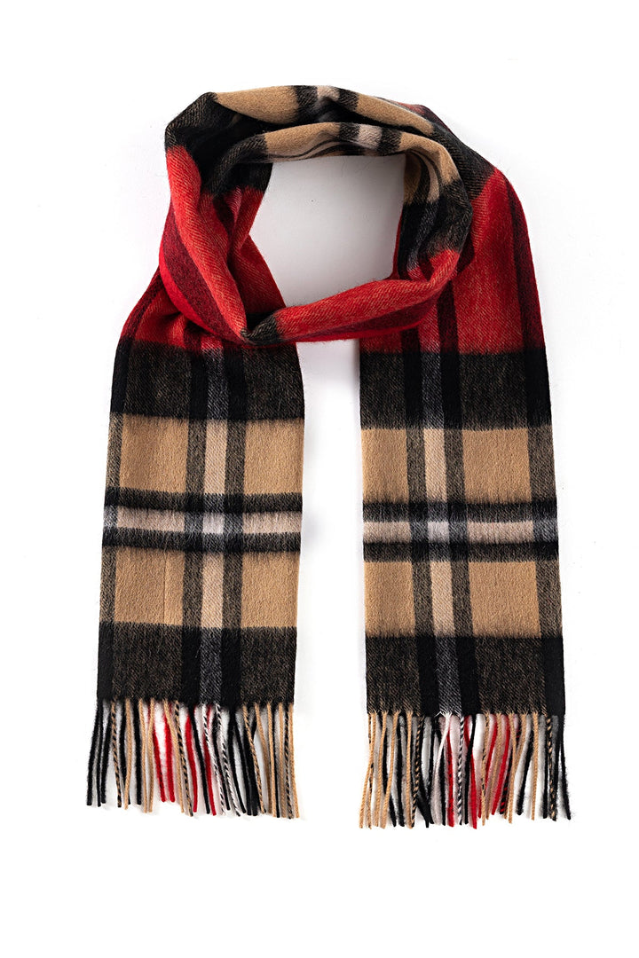 Scott Cashmere Scarf Exclusive Design DC Scott