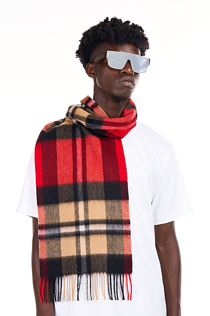 Scott Cashmere Scarf Exclusive Design DC Scott