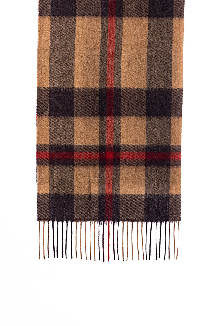 Scott Cashmere Scarf Exclusive Iconic Design DC Scott