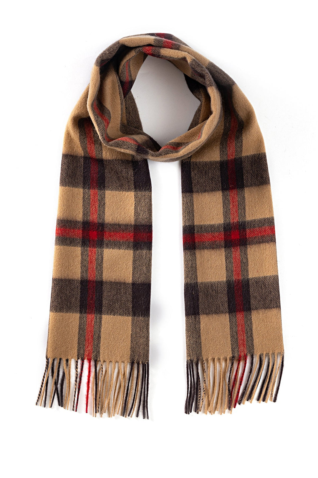 Scott Cashmere Scarf Exclusive Iconic Design DC Scott