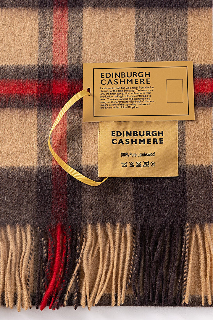 Scott Cashmere Scarf Exclusive Iconic Design DC Scott