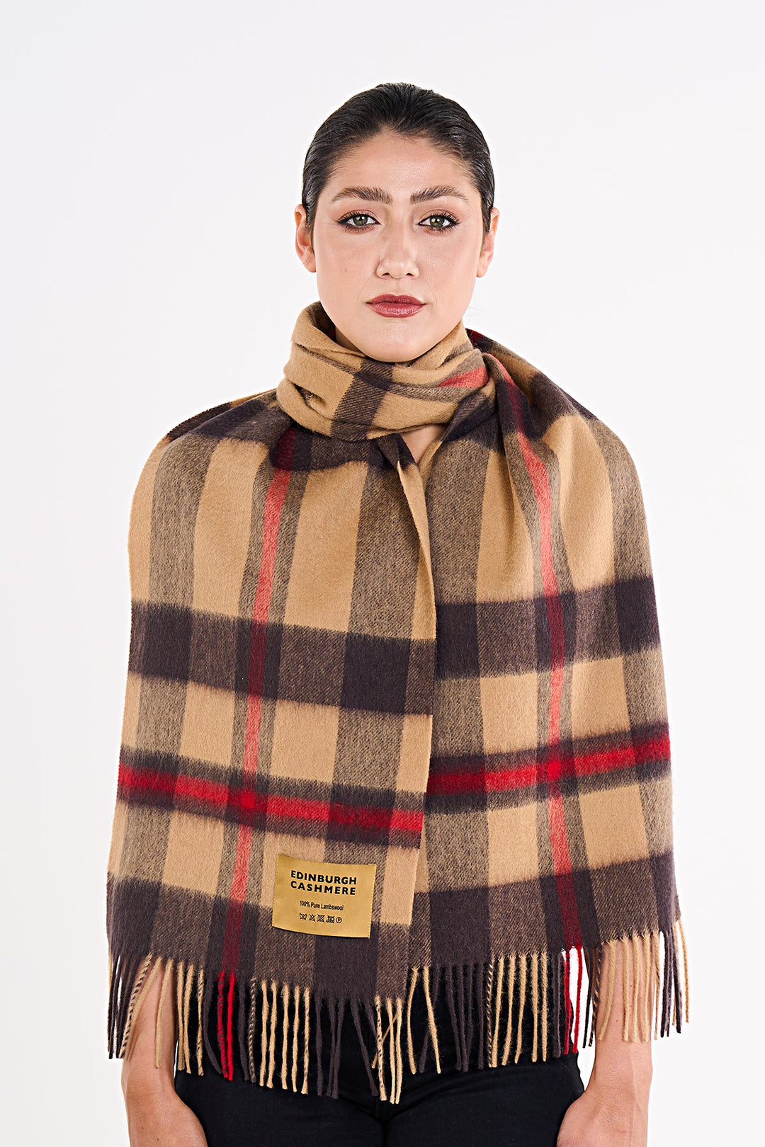 Scott Cashmere Scarf Exclusive Iconic Design DC Scott