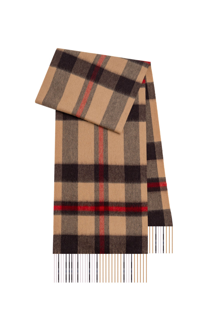 Scott Cashmere Scarf Exclusive Iconic Design DC Scott
