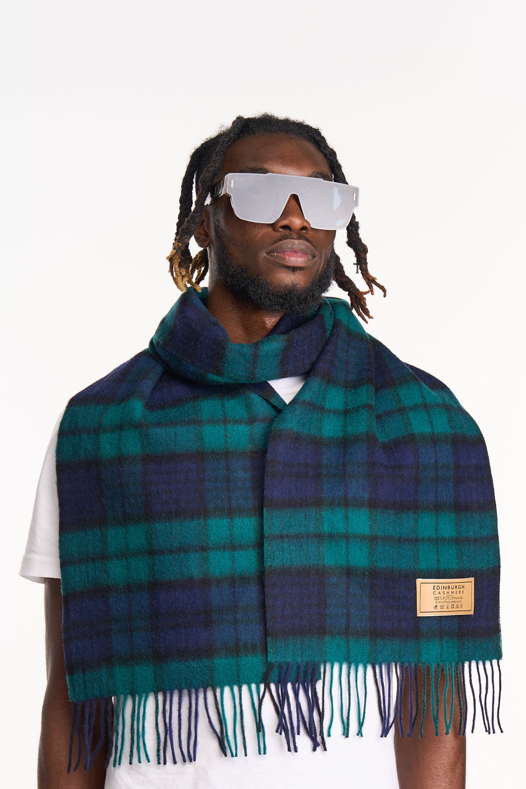 Scarves Black Watch Clan 100% Pure Lambswool - Small Size
