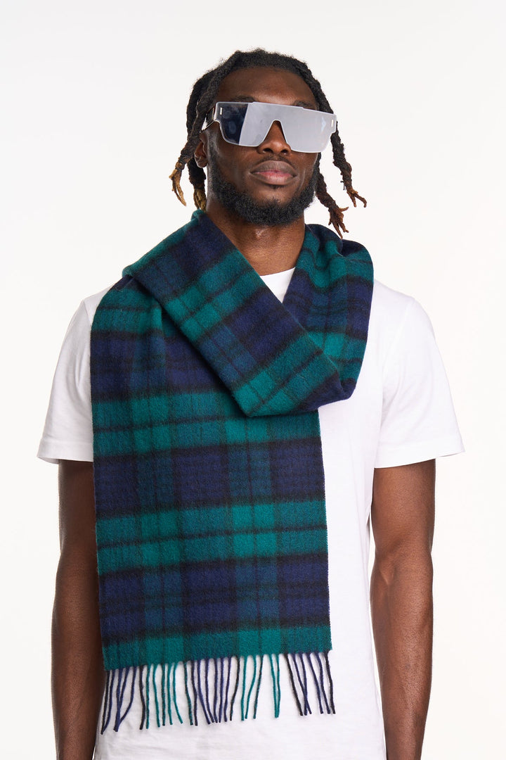 Scarves Black Watch Clan 100% Pure Lambswool - Small Size