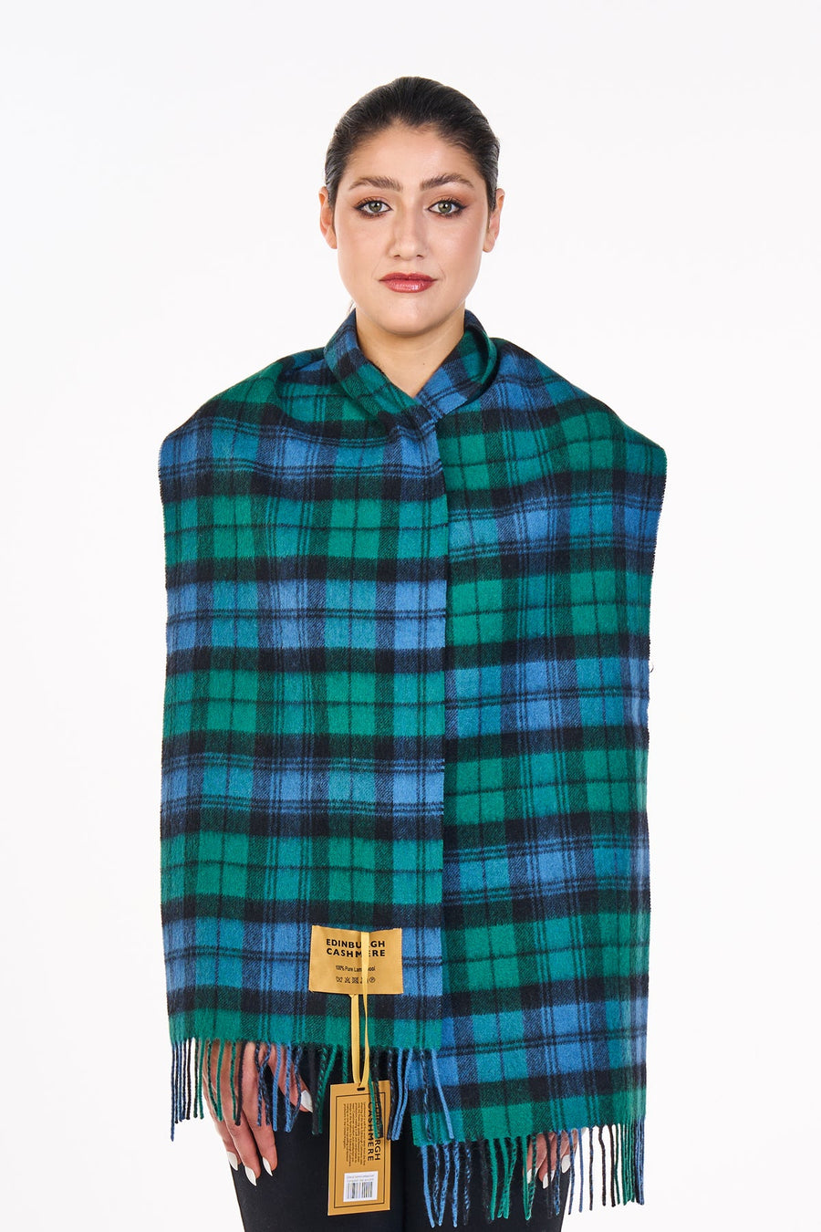 Scarves Campbell Ancient Clan 100% Pure Extra Fine Lambswool - Small Size
