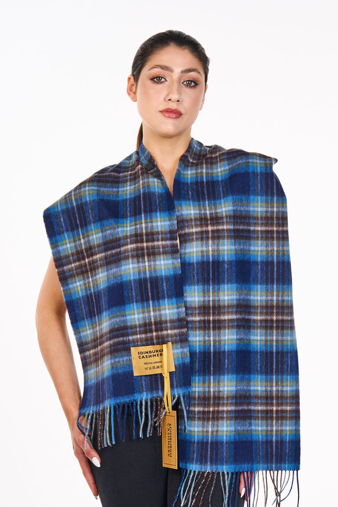 Scarves Holyrood Clan 100% Pure Lambswool - Small Size