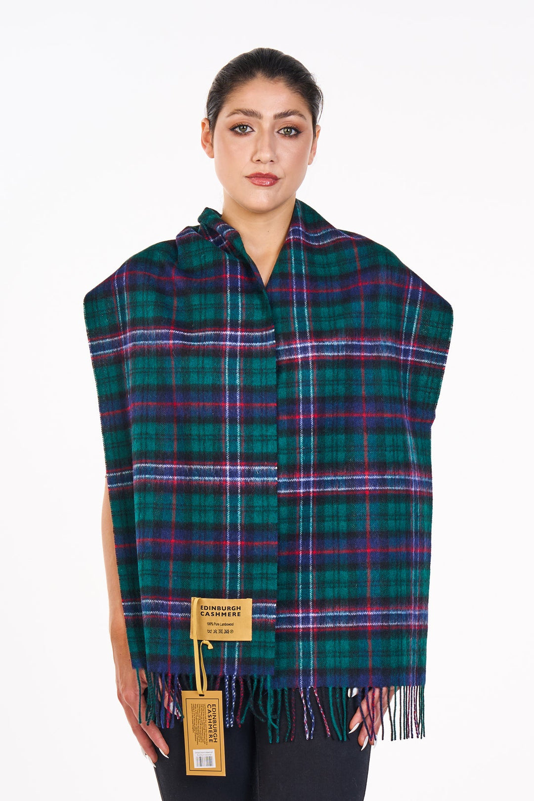 Scarves Scottish National Clan 100% Pure Lambswool - Small Size