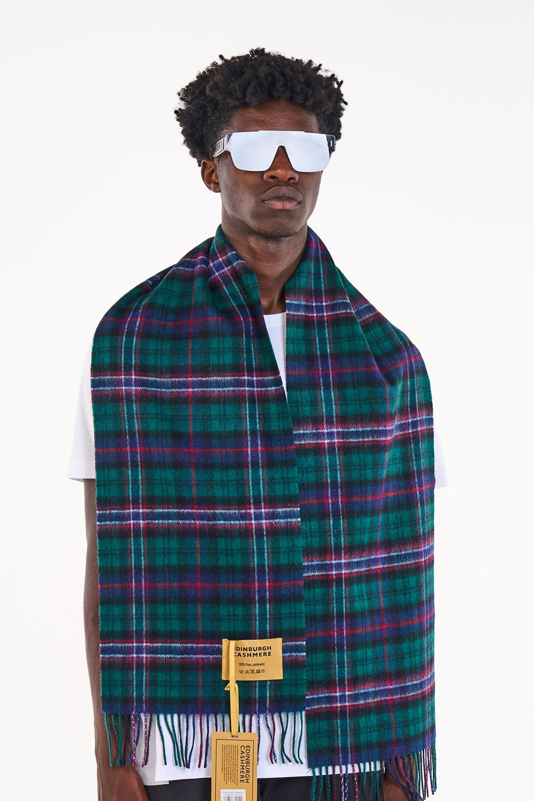 Scarves Scottish National Clan 100% Pure Lambswool - Small Size