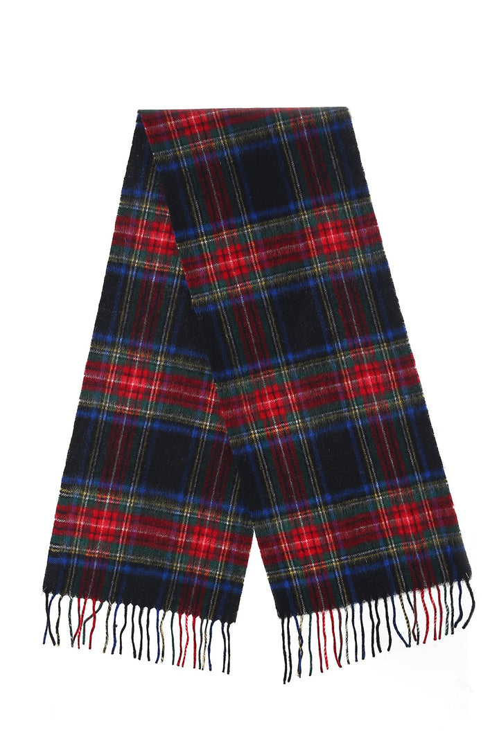 Scarves Stewart Black Clan 100% Pure Lambswool - Small Size