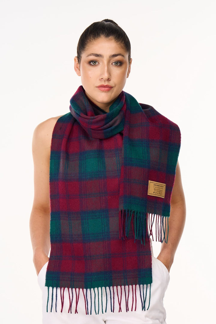 Lindsay Scarf 100% Pure Lambswool