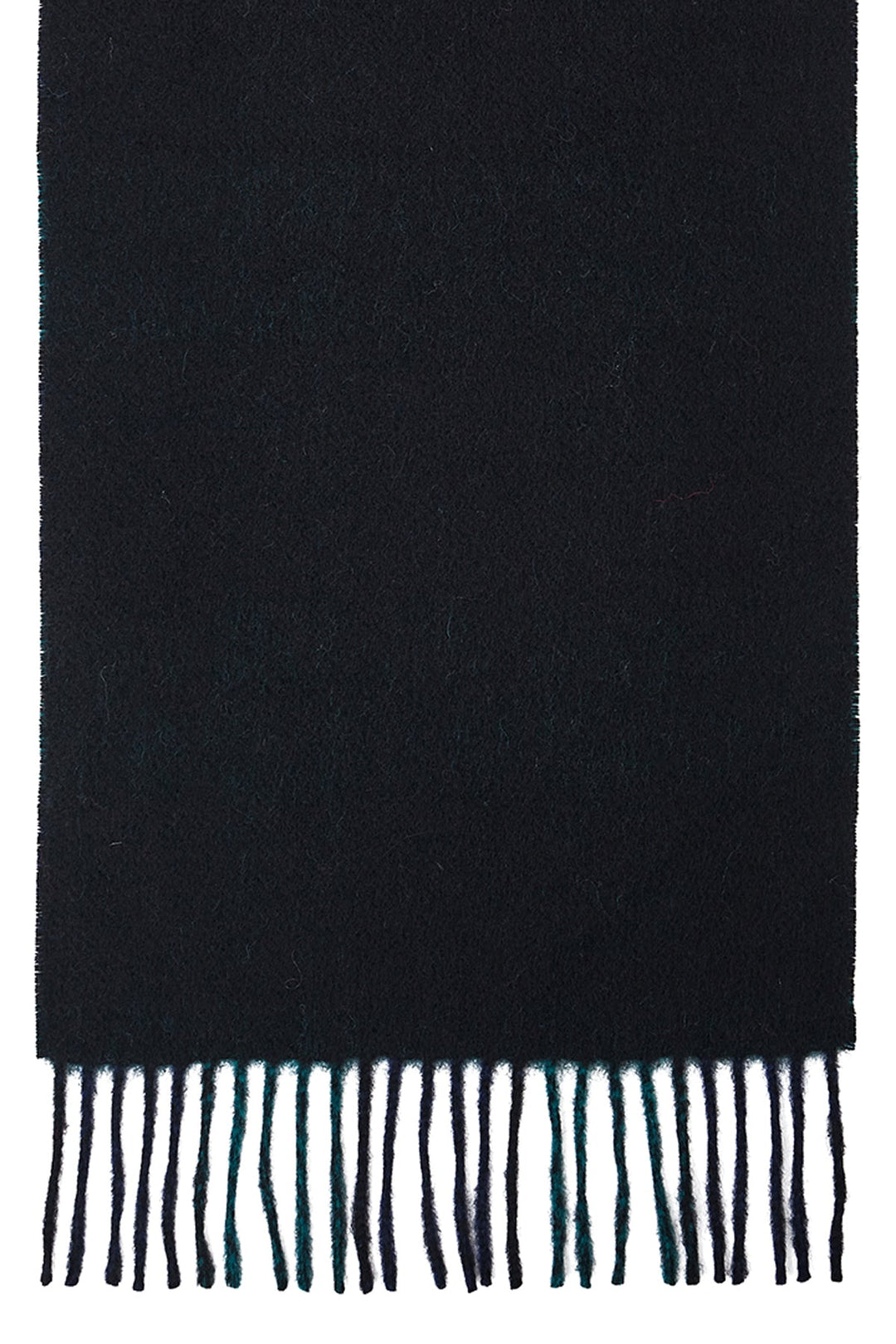Reversible Scarf Black Watch 100% Pure Lambswool - Small Size