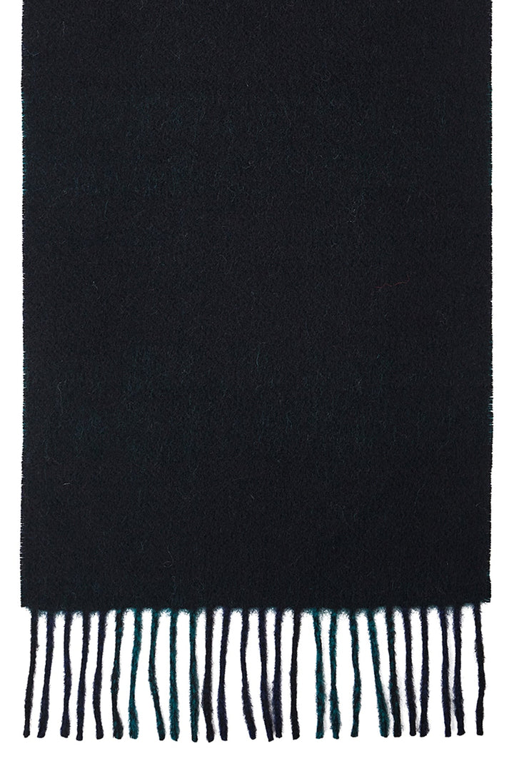 Reversible Scarf Black Watch 100% Pure Lambswool - Small Size