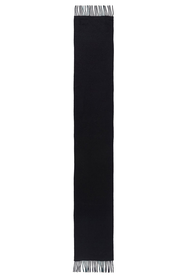 Reversible Scarf Black Watch 100% Pure Lambswool - Small Size