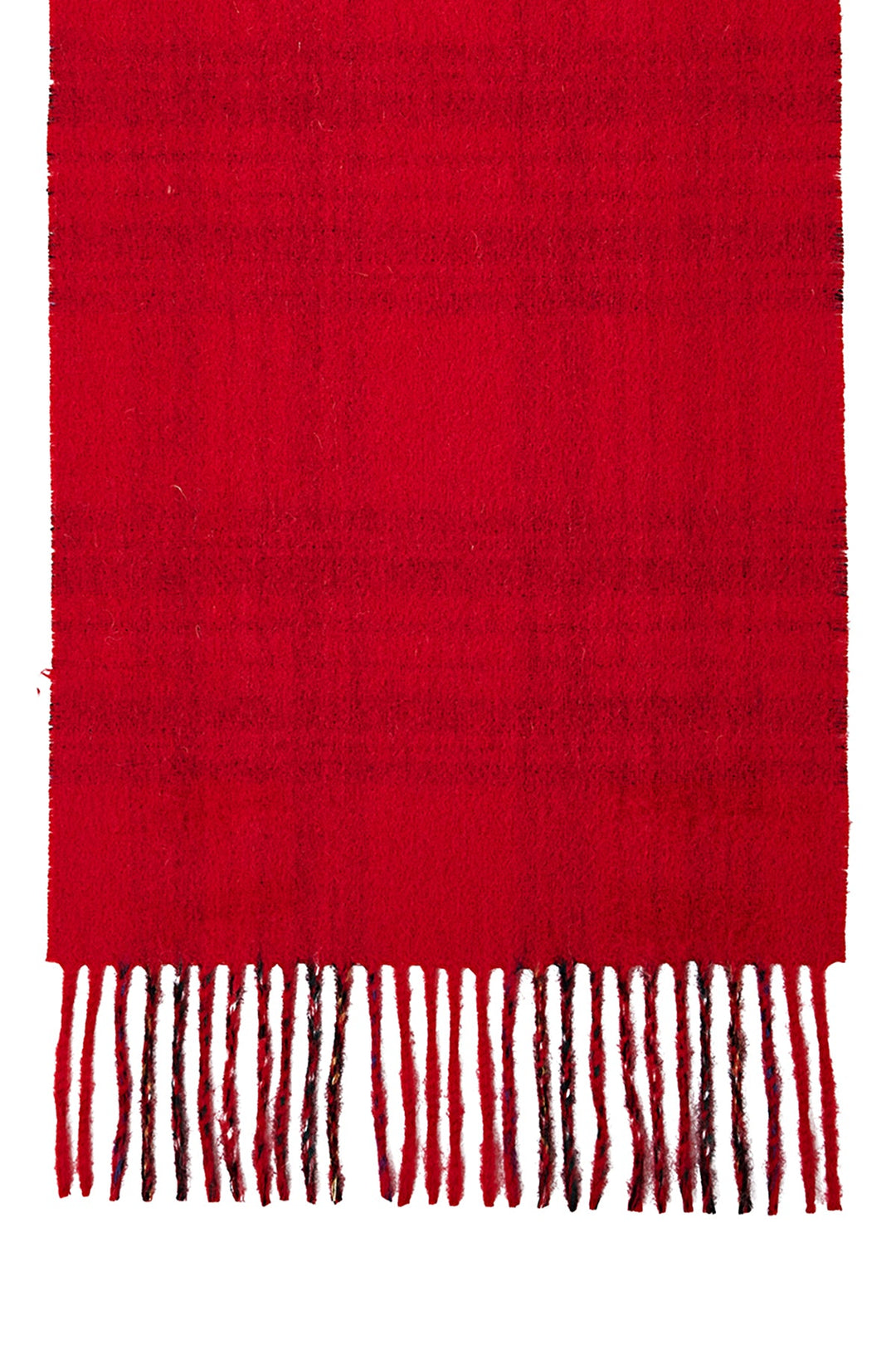 Reversible Scarf Royal Stewart Red 100% Pure Lambswool - Small Size