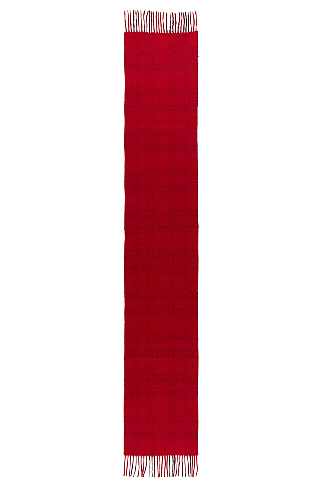 Reversible Scarf Royal Stewart Red 100% Pure Lambswool - Small Size