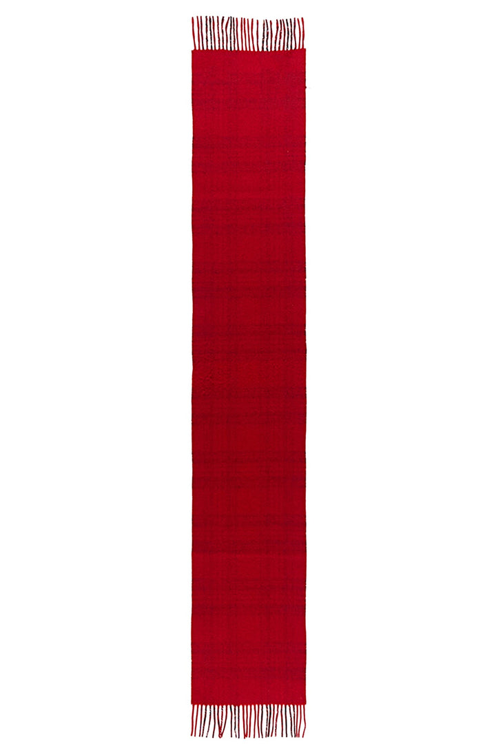 Reversible Scarf Royal Stewart Red 100% Pure Lambswool - Small Size