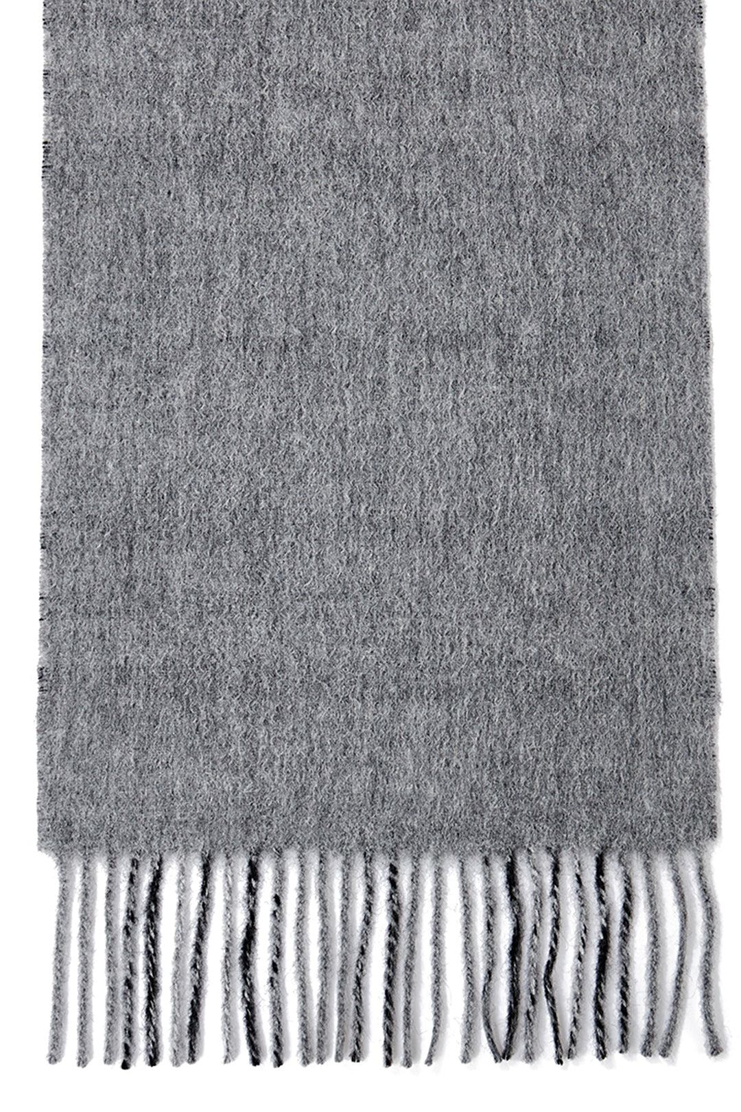 Scarf 100% Pure  wool Scottish Design Thomson Grey  Reversible - Small Size
