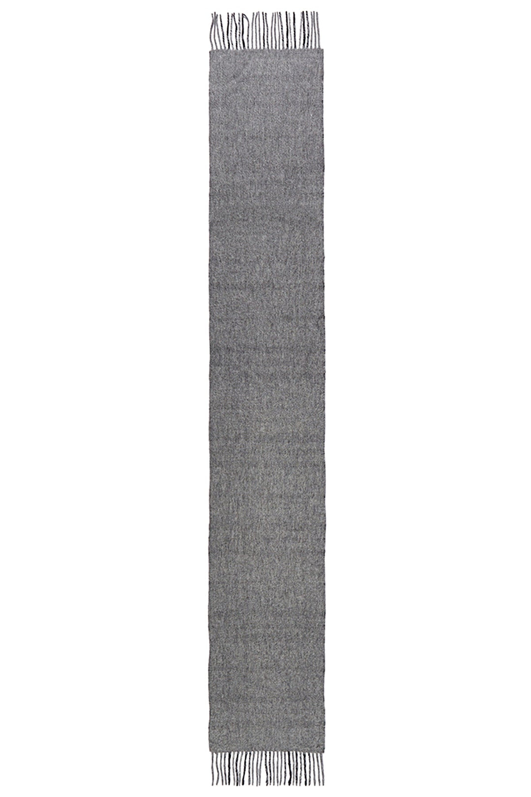 Scarf 100% Pure  wool Scottish Design Thomson Grey  Reversible - Small Size