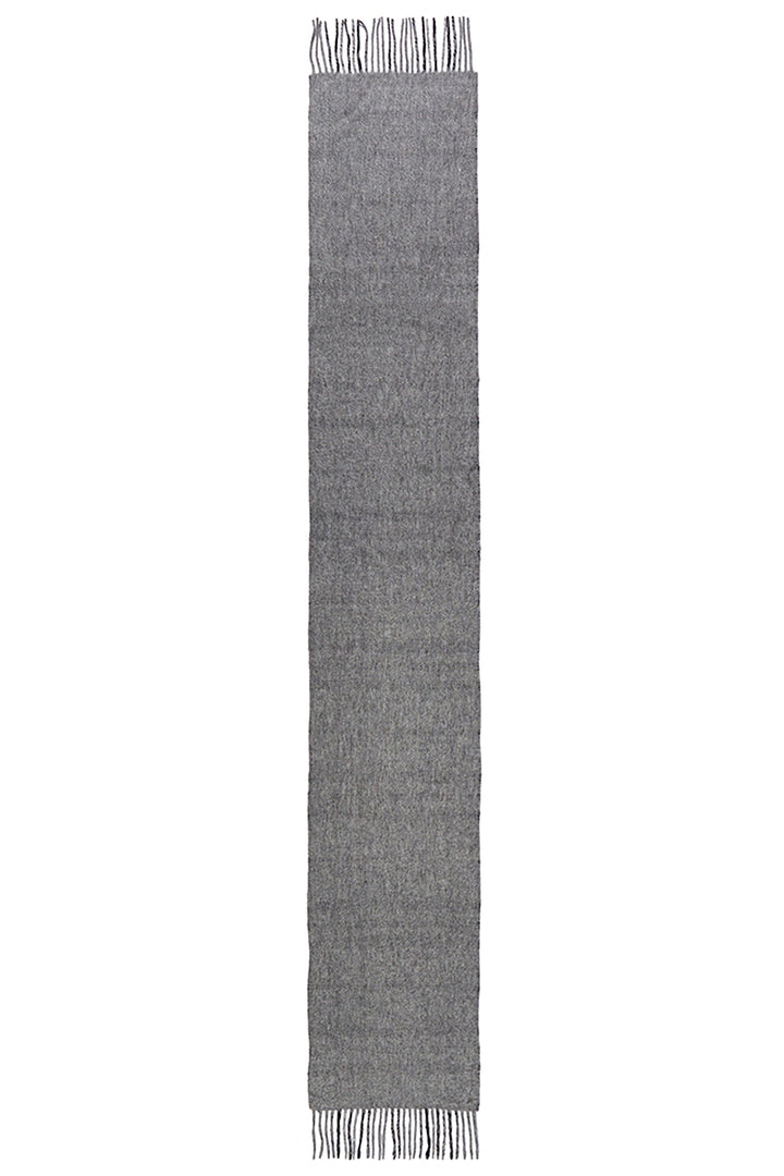 Scarf 100% Pure  wool Scottish Design Thomson Grey  Reversible - Small Size
