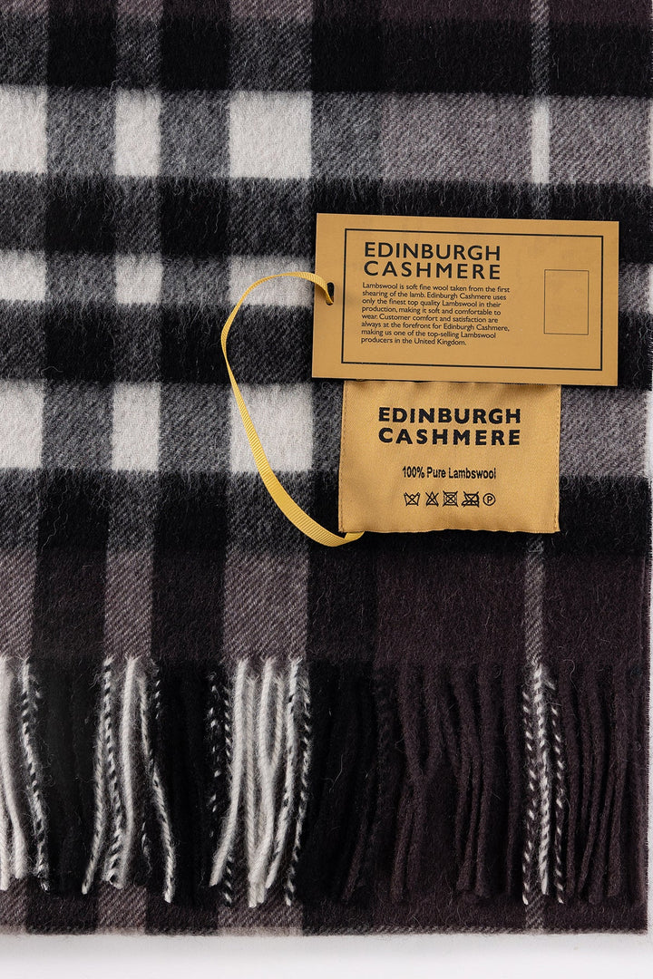 100% Pure Wool Scarf DC Check Exclusive Design