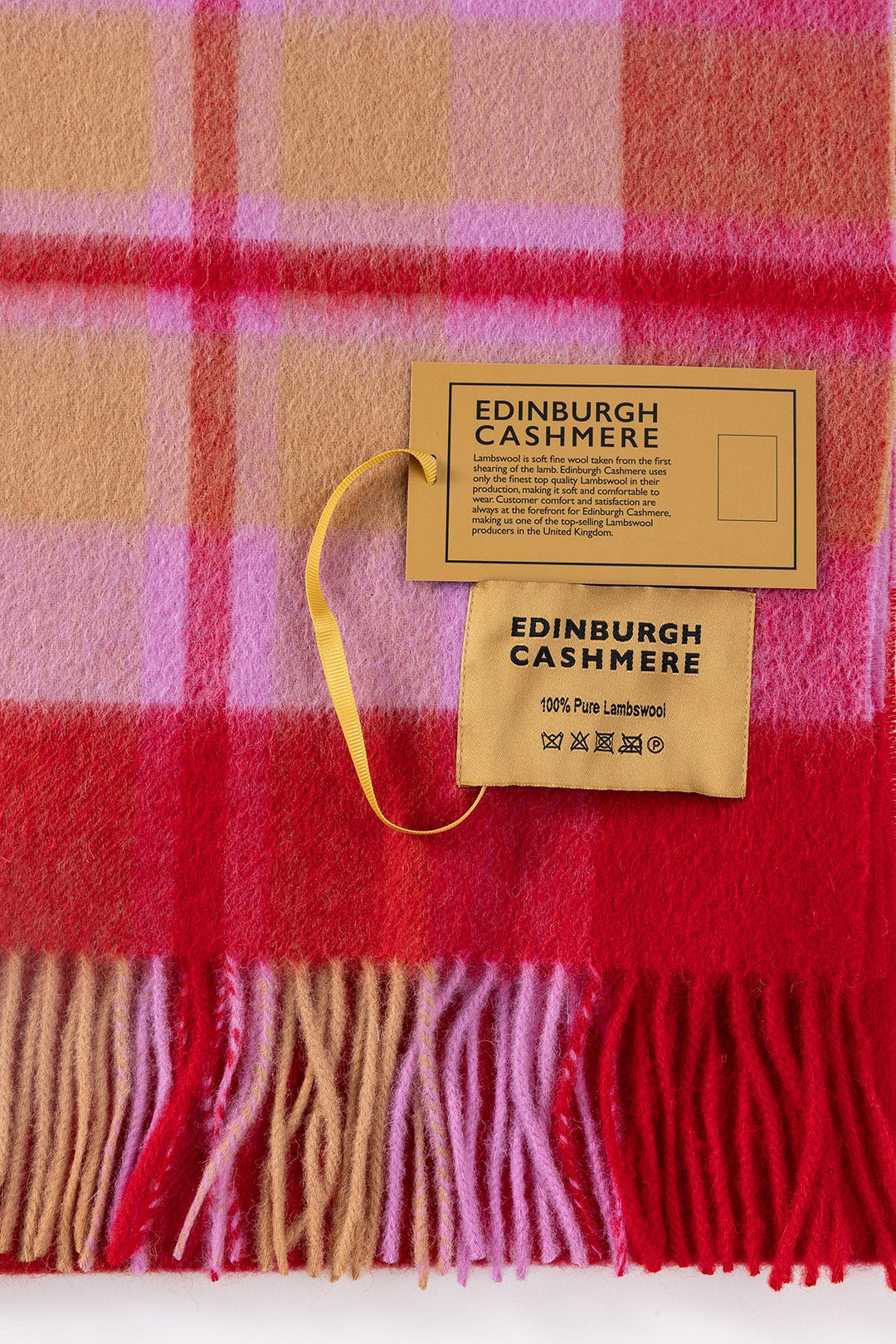 Scott Cashmere Scarf Exclusive Iconic Design DC Scott