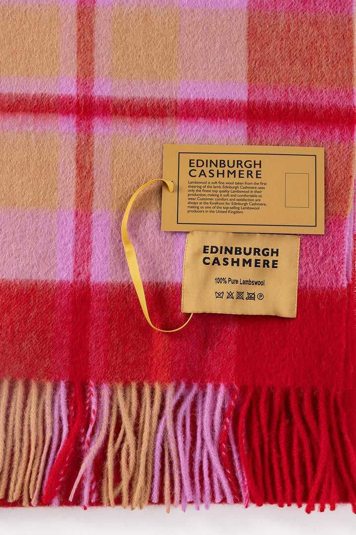 Scott Cashmere Scarf Exclusive Iconic Design DC Scott