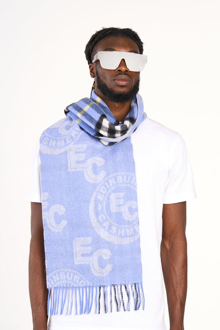 Designer Scarf Blue