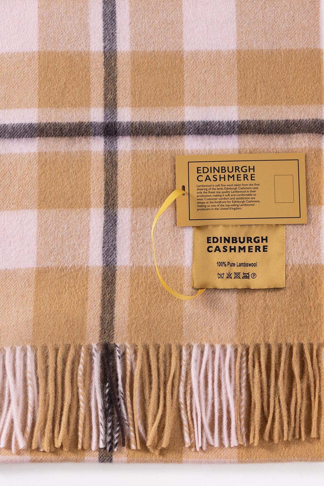 Scott Cashmere Scarf Exclusive Iconic Design DC Scott