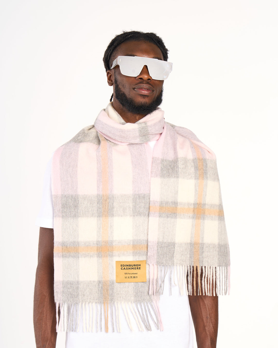 Cashmere Scarf Scottish Mackellar Tartan