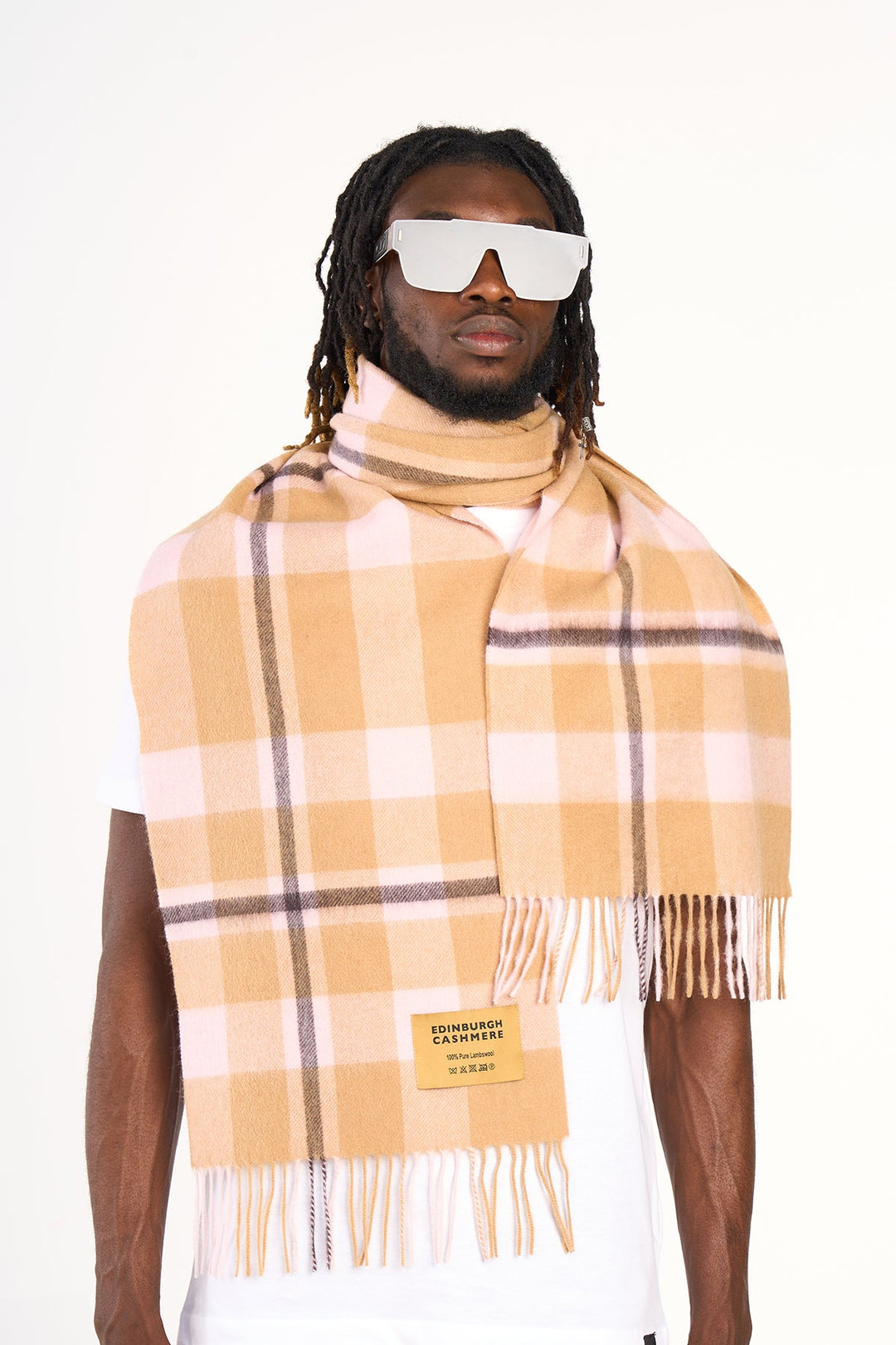 Scott Cashmere Scarf Exclusive Iconic Design DC Scott
