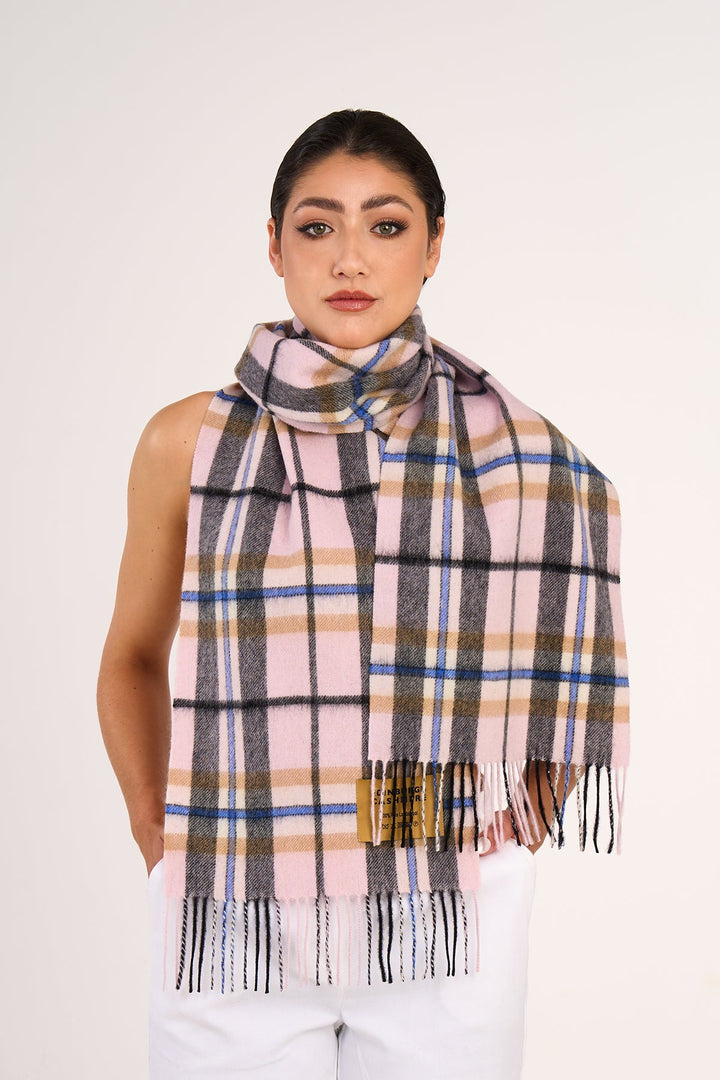 Scarf EC Check Exclusive Iconic Design